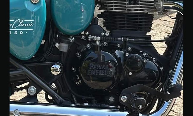 Royal Enfiled Goan Classic 350 Engine Royal Enfiled Goan Classic 350 Engine