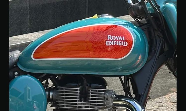 Royal Enfiled Goan Classic 350 Fuel Graphics Royal Enfiled Goan Classic 350 Fuel Graphics