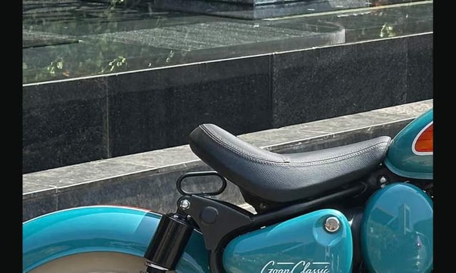 Royal Enfiled Goan Classic 350 Seats Royal Enfiled Goan Classic 350 Seats