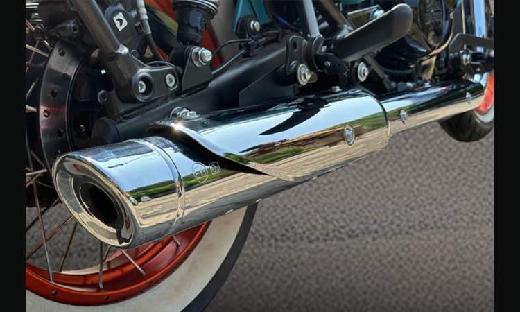 Royal Enfiled Goan Classic 350 Exhaust Royal Enfiled Goan Classic 350 Exhaust