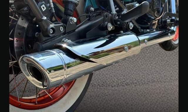 Royal Enfiled Goan Classic 350 Exhaust Royal Enfiled Goan Classic 350 Exhaust
