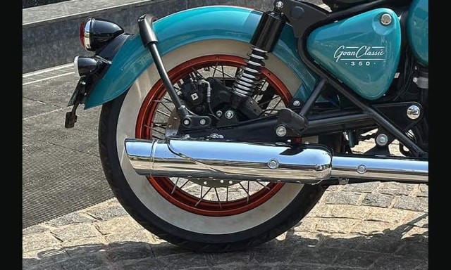 Royal Enfiled Goan Classic 350 Wheels Royal Enfiled Goan Classic 350 Wheels