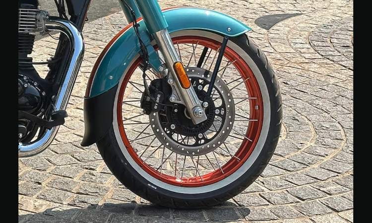 Royal Enfiled Goan Classic 350 Wheels Royal Enfiled Goan Classic 350 Wheels