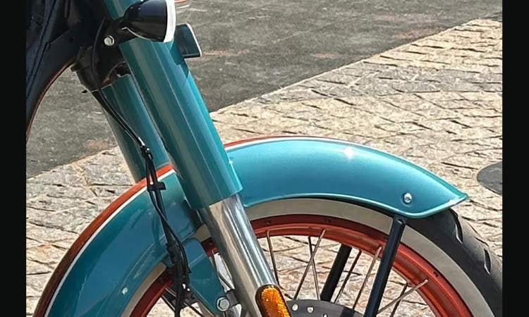 Royal Enfiled Goan Classic 350 Suspension Royal Enfiled Goan Classic 350 Suspension