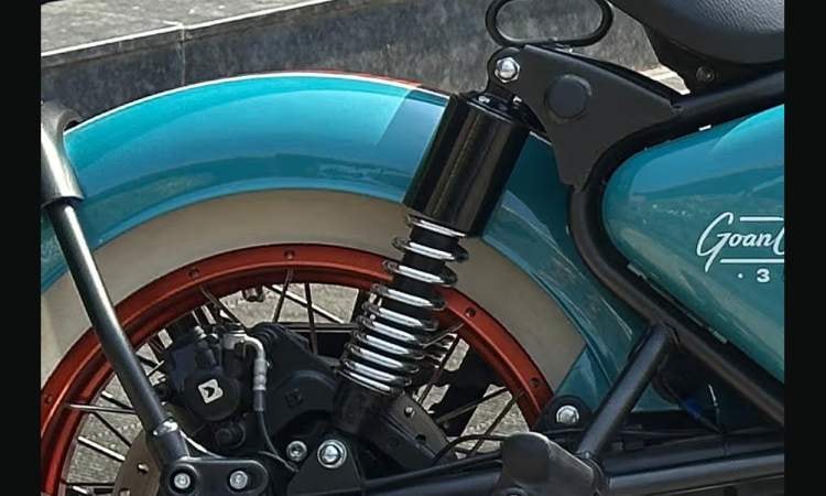 Royal Enfiled Goan Classic 350 Suspension Royal Enfiled Goan Classic 350 Suspension