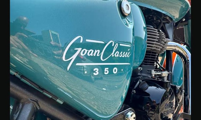 Royal Enfiled Goan Classic 350 Fuel Tank Royal Enfiled Goan Classic 350 Fuel Tank