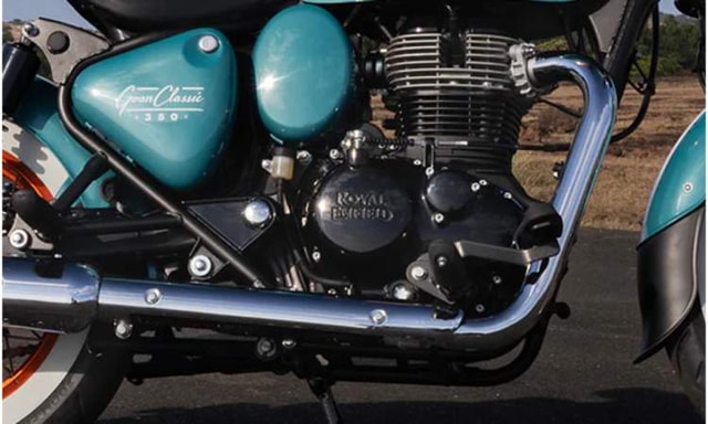 Royal Enfiled Goan Classic 350 Royal Enfiled Goan Classic 350