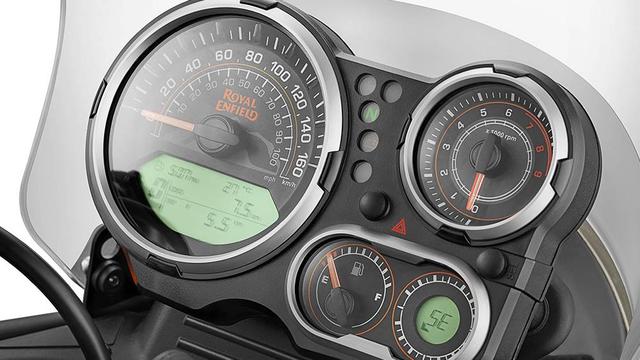 Comprehensive Instrument Cluster