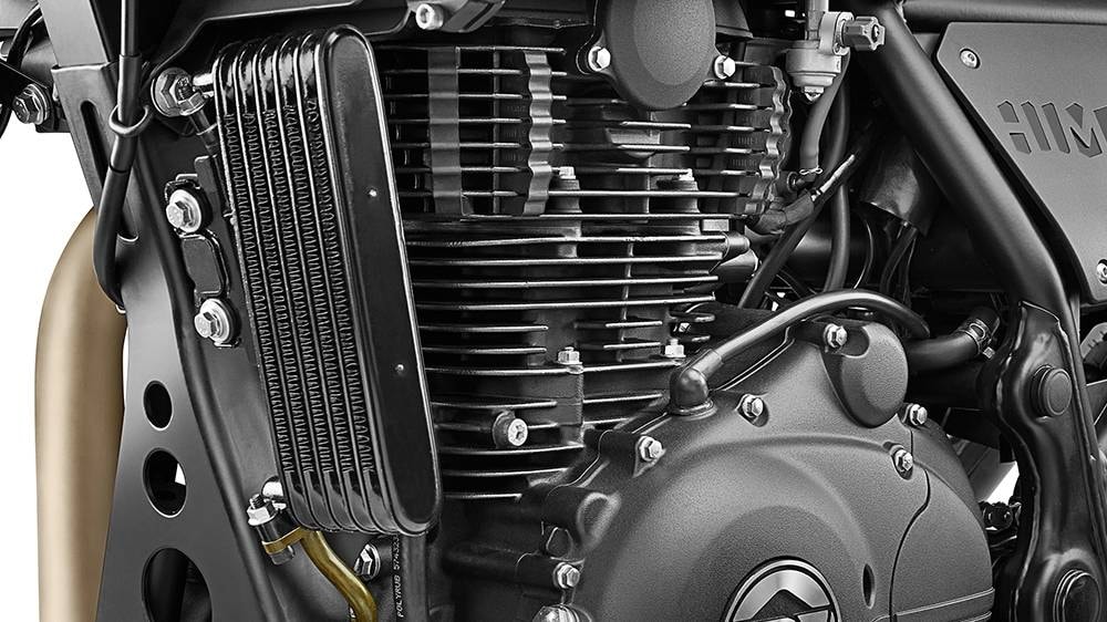 External Cooling System For The Crankcase Oil External Cooling System For The Crankcase Oil