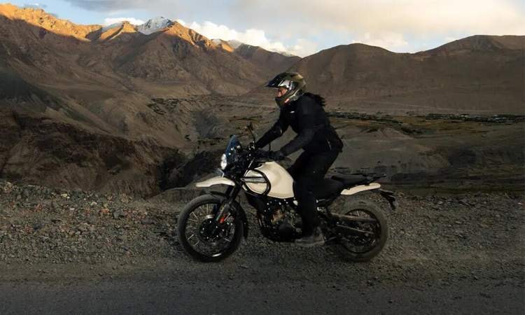 Royal Enfield Himlayan 450 Ride View 1 Royal Enfield Himlayan 450 Ride View 1