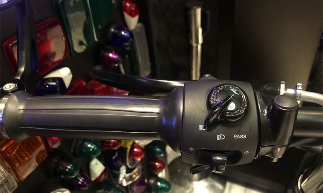 Royal Enfield Hunter 350 Beam Adjust Royal Enfield Hunter 350 Beam Adjust