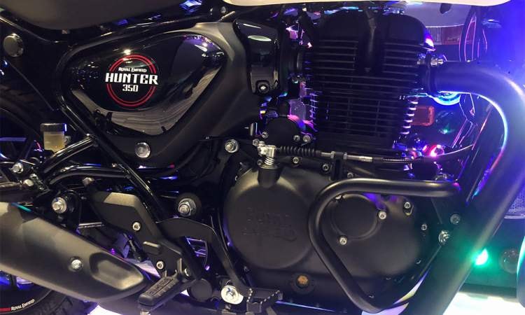 Royal Enfield Hunter 350 Engine Royal Enfield Hunter 350 Engine