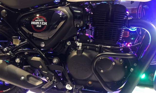 Royal Enfield Hunter 350 Engine Royal Enfield Hunter 350 Engine