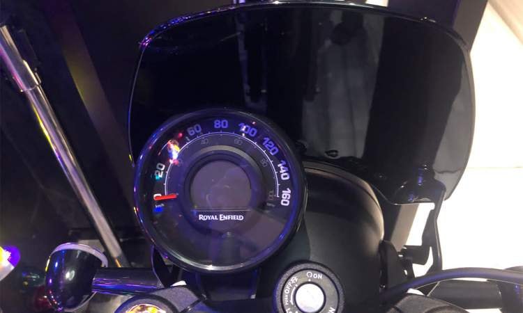 Royal Enfield Hunter 350 Speedometer Royal Enfield Hunter 350 Speedometer