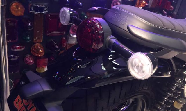 Royal Enfield Hunter 350 Tail Lighr Royal Enfield Hunter 350 Tail Lighr