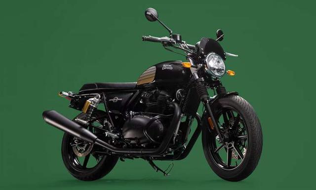 2023 Royal Enfield Interceptor 650 Exhaust And Alloy Wheels