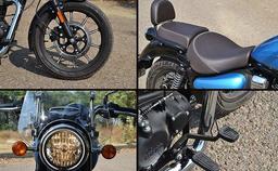 Royalenfield Metero Seats And Wheels