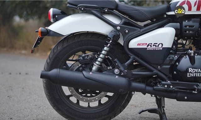 Royal Enfield Shotgun650 16 Royal Enfield Shotgun650 16