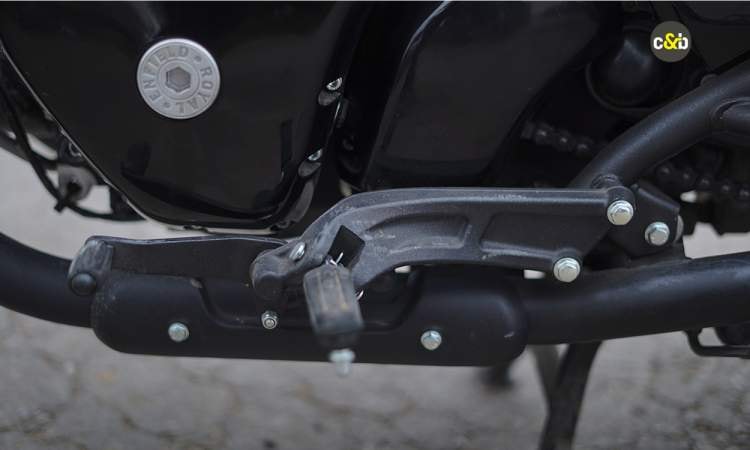 Royal Enfield Shotgun650 18 Royal Enfield Shotgun650 18