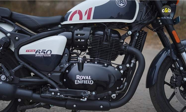 Royal Enfield Shotgun650 27 Royal Enfield Shotgun650 27