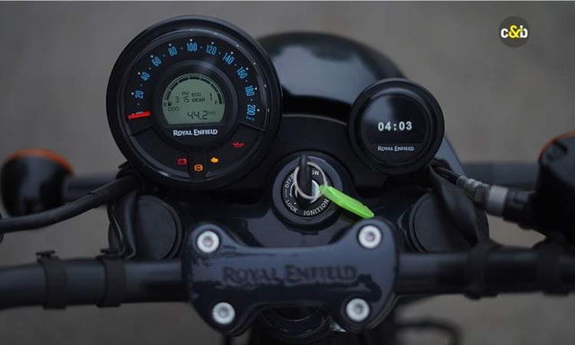 Royal Enfield Shotgun650 28 Royal Enfield Shotgun650 28