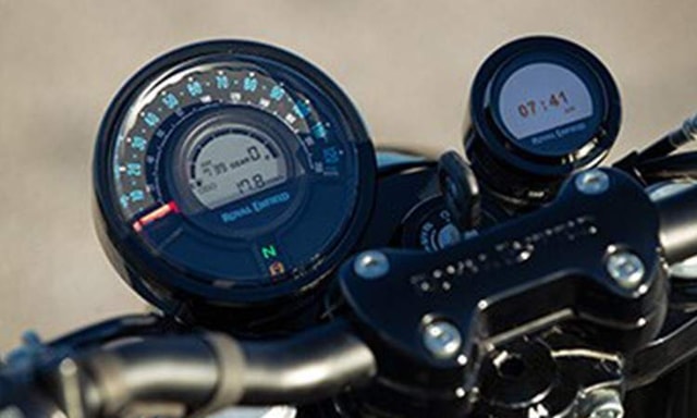Royalenfield Shotgun 650 Digital Analog Cluster Royalenfield Shotgun 650 Digital Analog Cluster