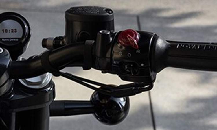 Royalenfield Shotgun 650 Switch Cube Adjustable Lever Royalenfield Shotgun 650 Switch Cube Adjustable Lever