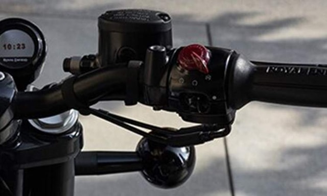 Royalenfield Shotgun 650 Switch Cube Adjustable Lever Royalenfield Shotgun 650 Switch Cube Adjustable Lever