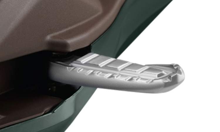 Aluminium Pillion Footrest Aluminium Pillion Footrest