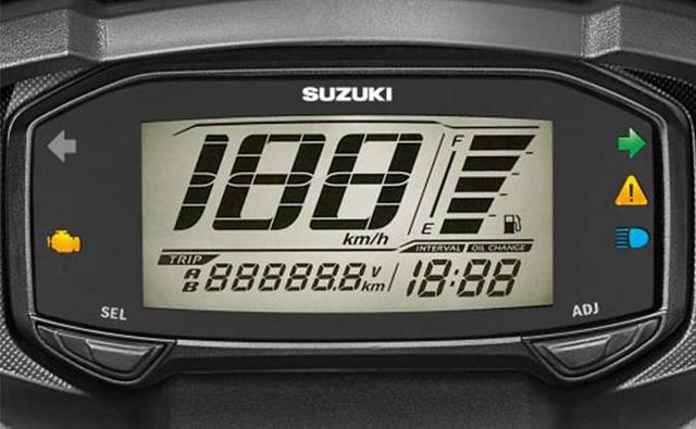 Suzuki Burgman Digital Meter