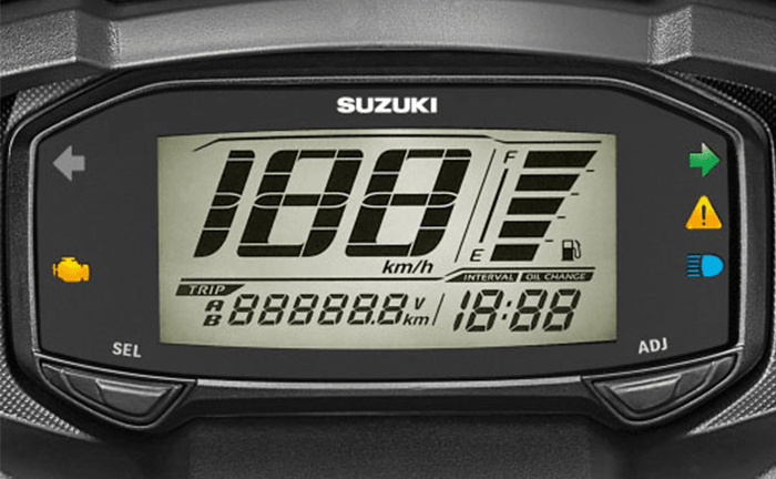 Suzuki Burgman Digital Meter Suzuki Burgman Digital Meter