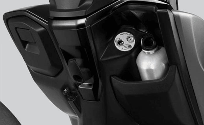 Suzuki Burgman Glove Rack Storage Suzuki Burgman Glove Rack Storage