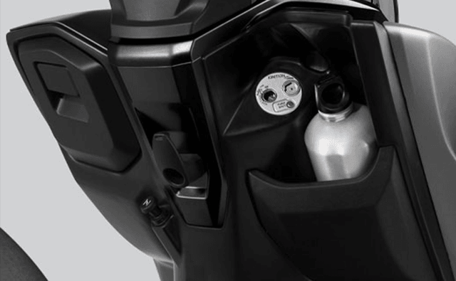 Suzuki Burgman Glove Rack Storage Suzuki Burgman Glove Rack Storage