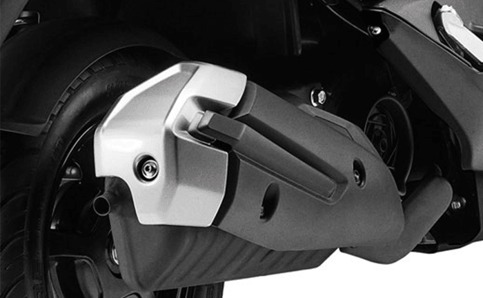 Suzuki Burgman Muffler Suzuki Burgman Muffler