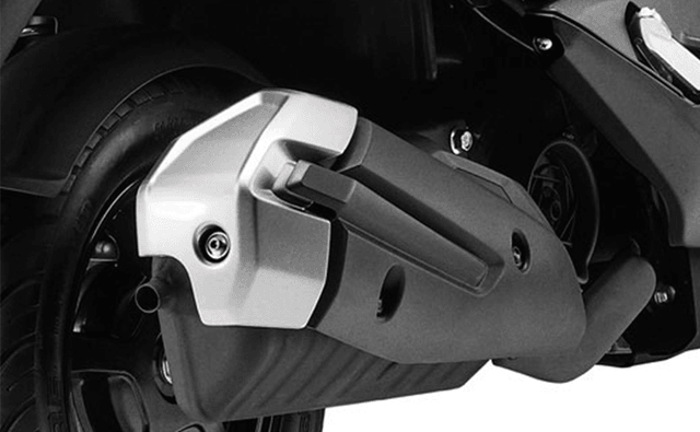 Suzuki Burgman Muffler Suzuki Burgman Muffler