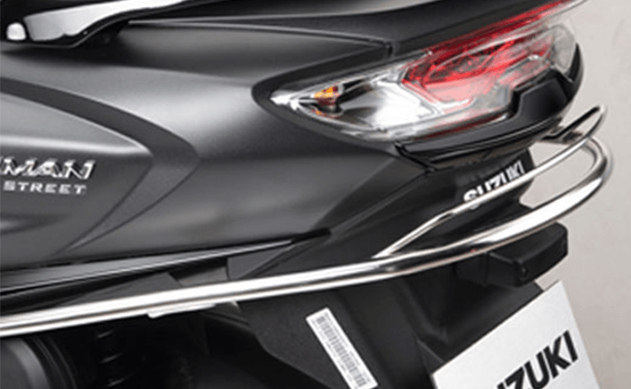 Suzuki Burgman Rear Look Suzuki Burgman Rear Look