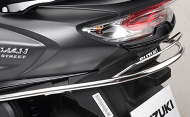 Suzuki Burgman Rear Look Suzuki Burgman Rear Look