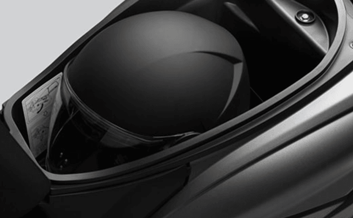 Suzuki Burgman Under Seat Storage Suzuki Burgman Under Seat Storage