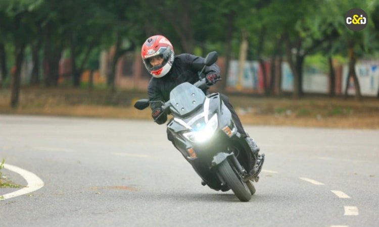 Suzuki Burgman Street Ride View Suzuki Burgman Street Ride View