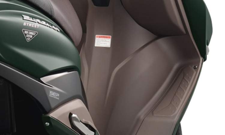 Flexible Foot Position For Rider Flexible Foot Position For Rider