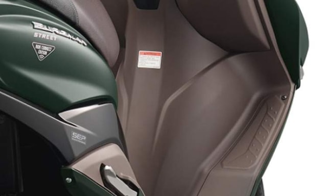 Flexible Foot Position For Rider Flexible Foot Position For Rider