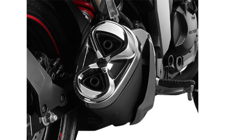 Sporty Dual Muffler Sporty Dual Muffler