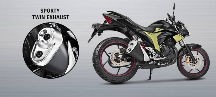 Sporty Twin Exhaust Sporty Twin Exhaust