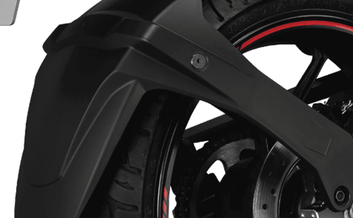 Suzuki Gixxer Sf Rear Tyre Hugger Suzuki Gixxer Sf Rear Tyre Hugger images