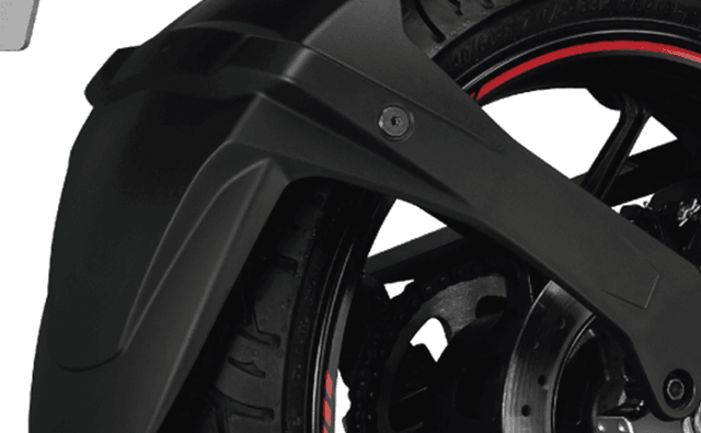 Suzuki Gixxer Sf Rear Tyre Hugger Suzuki Gixxer Sf Rear Tyre Hugger