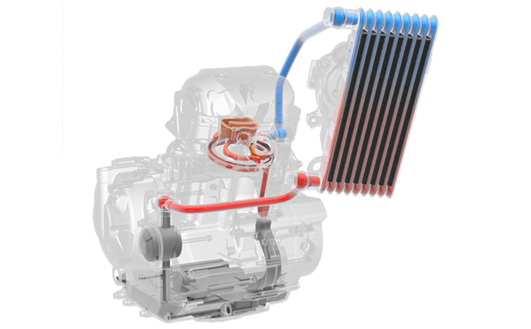 Suzuki oil cooling system (SOCS) Suzuki oil cooling system (SOCS)