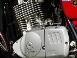 Suzuki Gs 150 Engine
