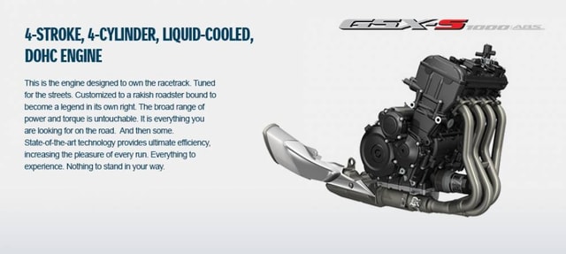 4 Stroke 4 Cylinder Liquid Cooled Dohc Engine 4 Stroke 4 Cylinder Liquid Cooled Dohc Engine