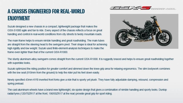 A Chassis Engineered For Real World Enjoyment A Chassis Engineered For Real World Enjoyment