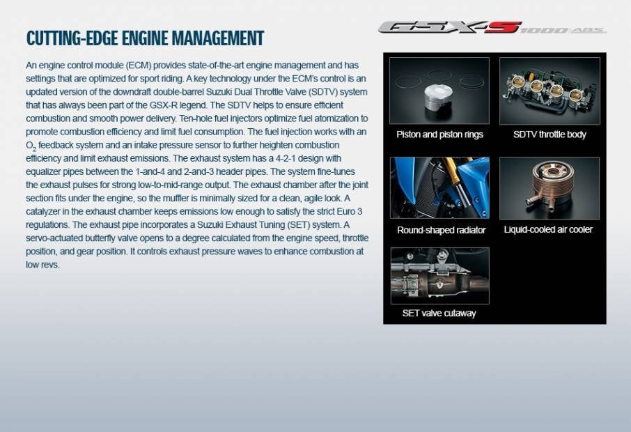 Cutting Edge Engine Management Cutting Edge Engine Management